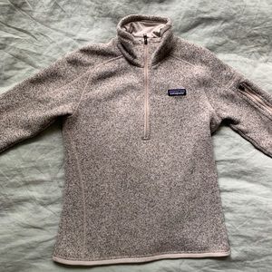 Patagonia Women’s Better Sweater 1/4 zip fleece